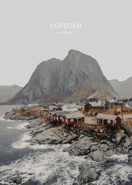 Lofoten Norway Artwork