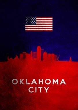 Oklahoma City Skyline