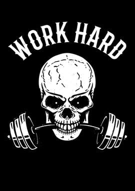 Work Hard Workout Fitness