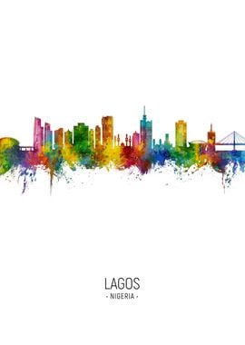 Lagos Skyline Nigeria