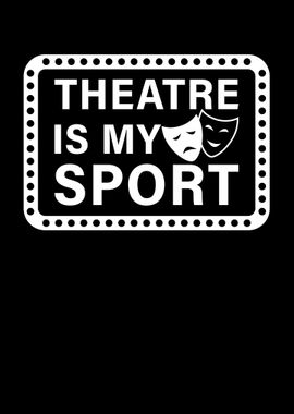 Theatre Fan Love Gift