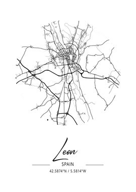 Len Area City Map