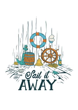 Sail it Away Sailor Design