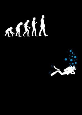 Diving Funny Evolution