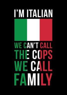 Funny Italian Family Gift