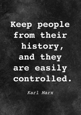 Karl Marx Quote D002