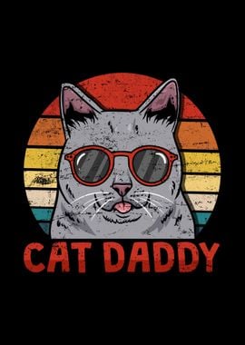 Cat Daddy Cat Dad Fathers