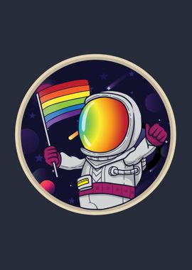 LGBT Astronaut