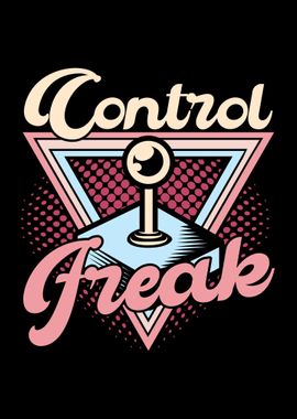 Control Freak 80s Arcade