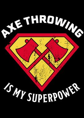 Axe throwing Superpower