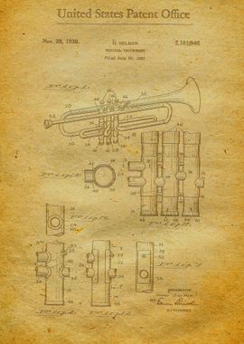 17 Trumpet Patent