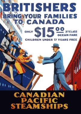 Old School Travel UK AD