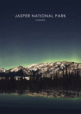 Northern Lights Canada Art