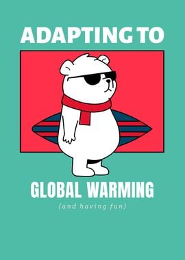 Global Warming Surfing