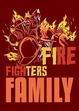 Firefighter Family