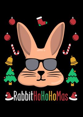 Christmas Animal Rabbit