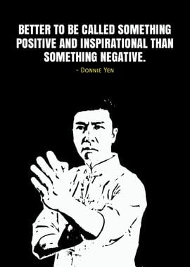 donnie yen quote