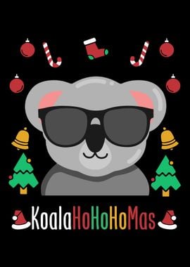 Christmas Animal Koala