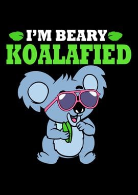 Funny Koala Koalafied