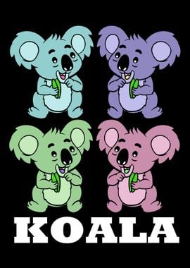 Koala Squad Living Room