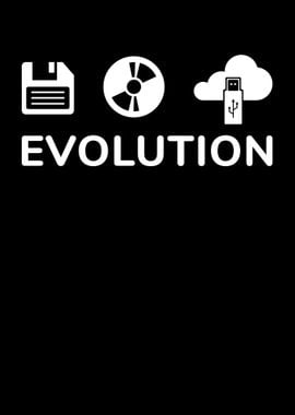 Evolution Pc Shirt Gift