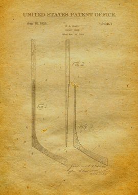 17 Hockey Stick Patent 19