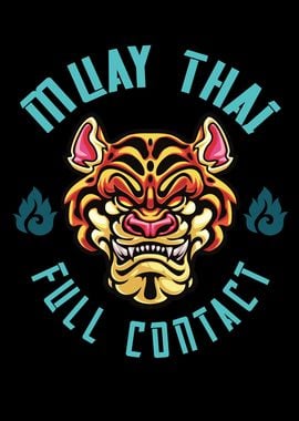 Muay Thai Tiger Martial