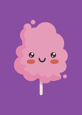 Kawaii Cute Cotton Candy