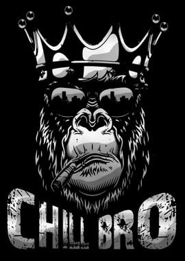 Chil Bro Monkey Gorilla