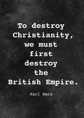 Karl Marx Quote D024