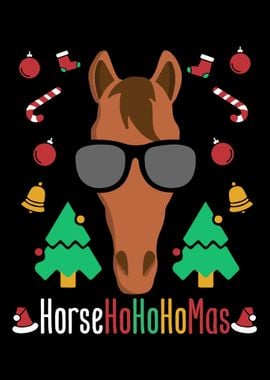 Christmas Animal Horse