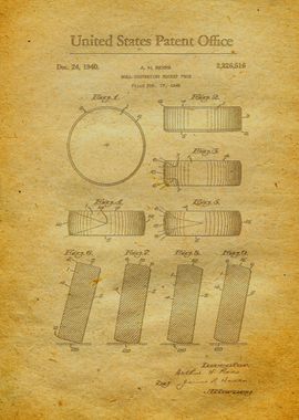 16 Hockey Puck Patent 194