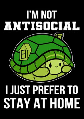 Not Antisocial Anti Social