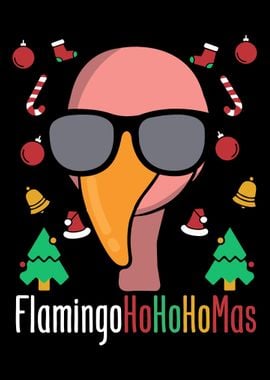 Christmas Animal Flamingo