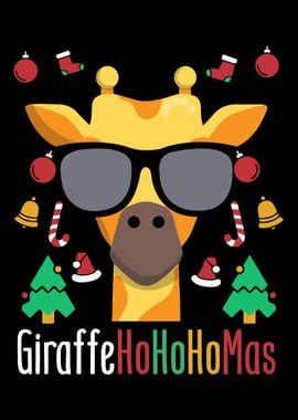 Christmas Animal Giraffe