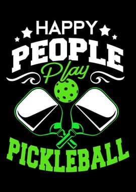 Pickleball Happy People