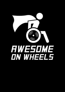 Funny Wheelchair Gift