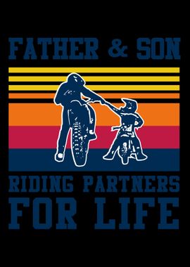 Father And Son Riding Part