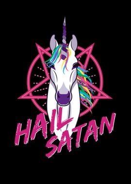 Heil Satan Unicorn