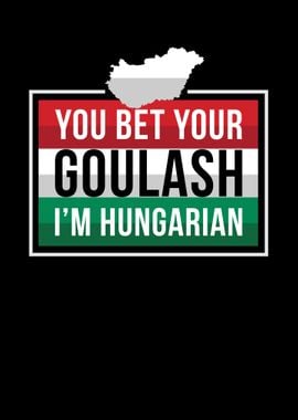 Funny Hungary Flag Bet