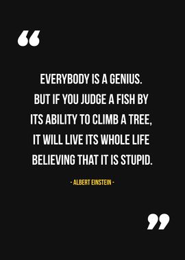 Albert Einstein Quote