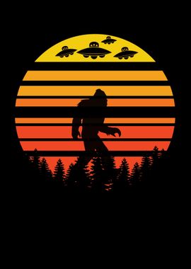 Big Foot Retro Vintage