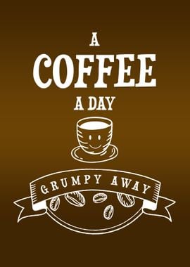 Funny Coffee Quote Decor