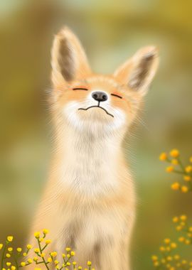 Little Fox Animal dreaming