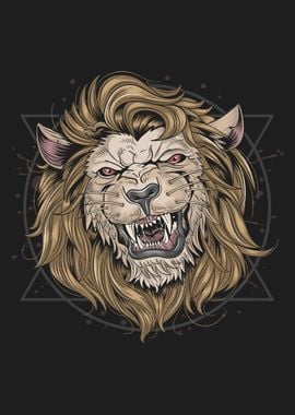 The Lion wild Animal