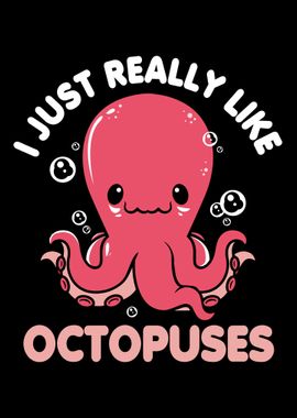 Kawaii Octopus