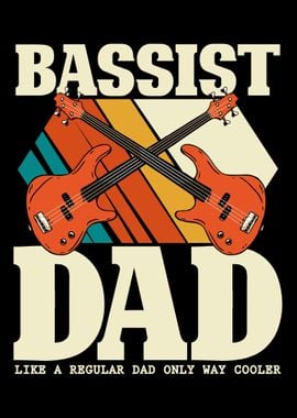 Bassist Dad Bass Guitar 