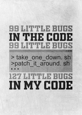 99 Bugs In The Code