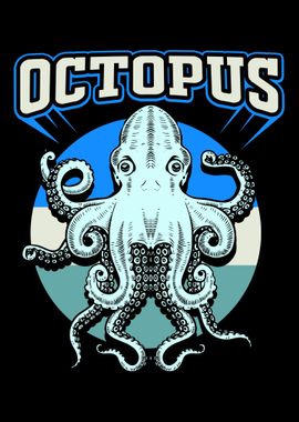 Octopus Monster