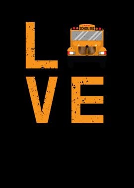 School Bus Driver Love